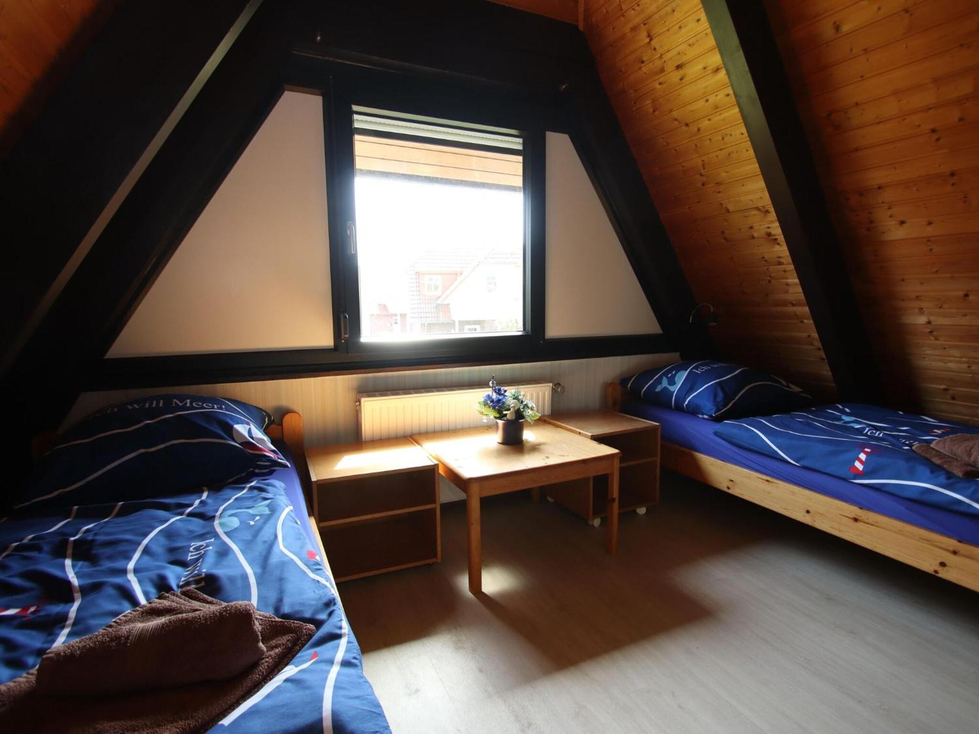 Ferienhaus Amalie, Burhave Esterno foto