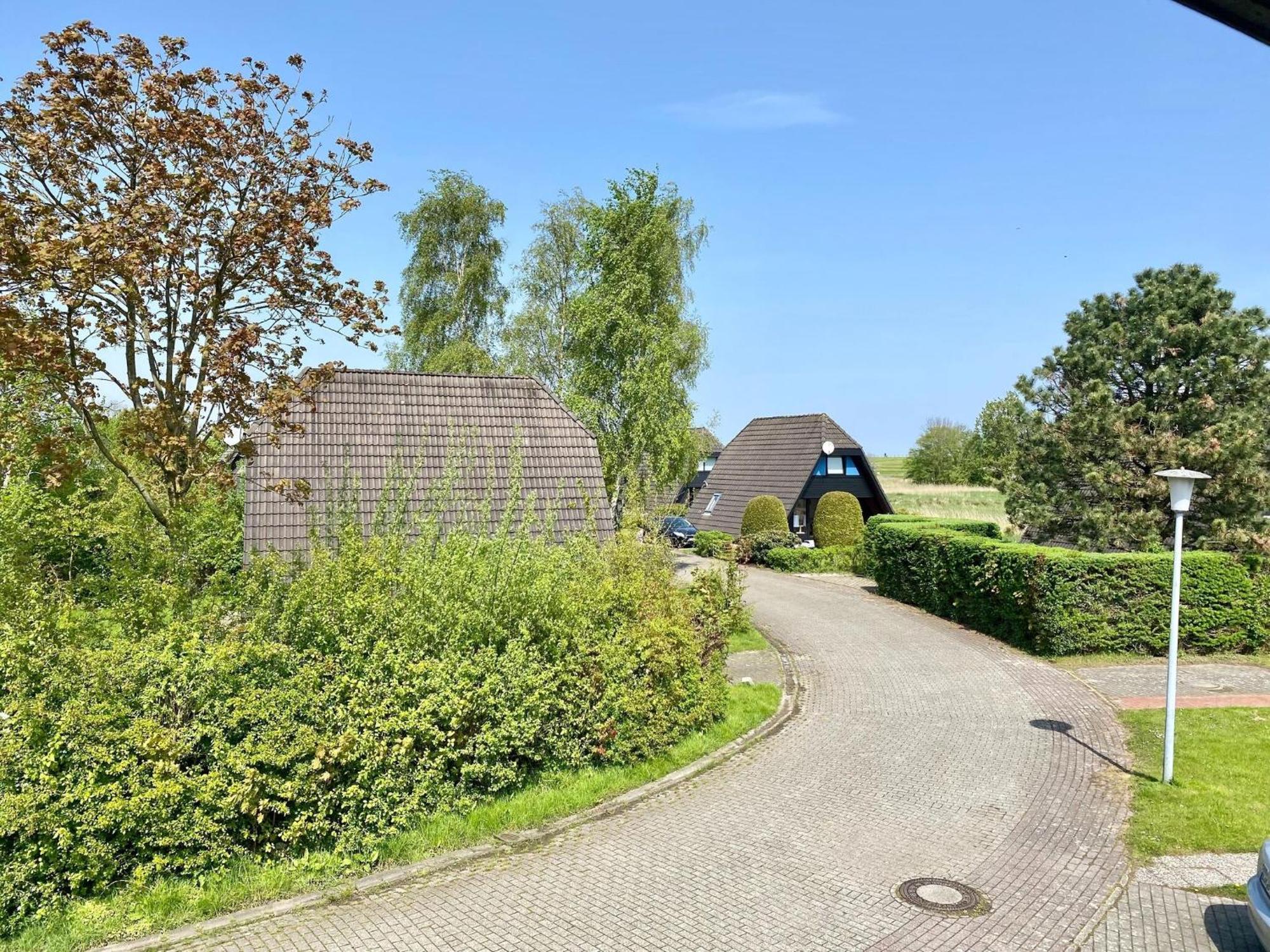Ferienhaus Amalie, Burhave Esterno foto